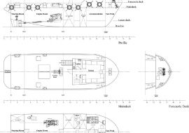 Go 1215 - Tug Boat - 18m