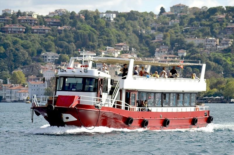 Go 1227 - Day Cruise Ship - 23m