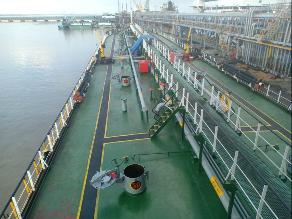Go 1232 - Tank Barge - 88m
