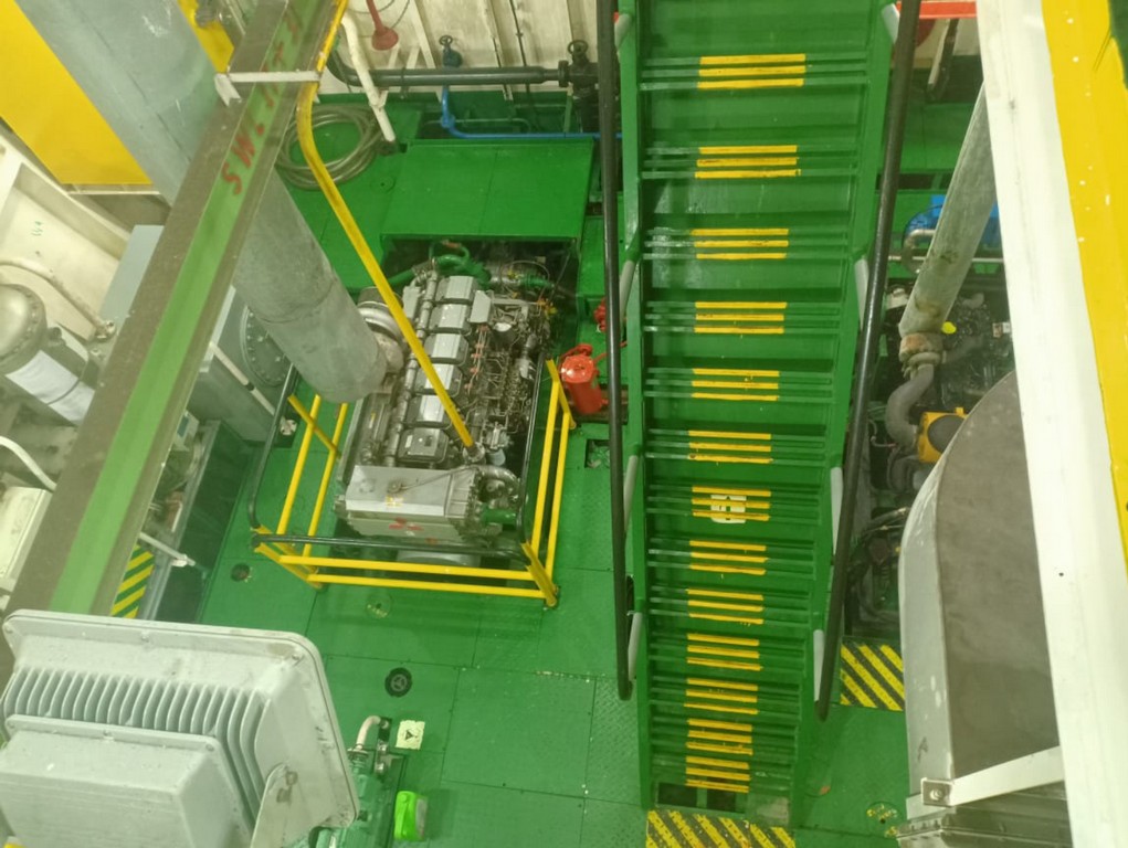 Go 1232 - Tank Barge - 88m