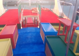 Go 1235 - Day Cruise Ship - 15m