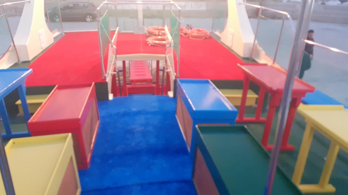Go 1235 - Day Cruise Ship - 15m