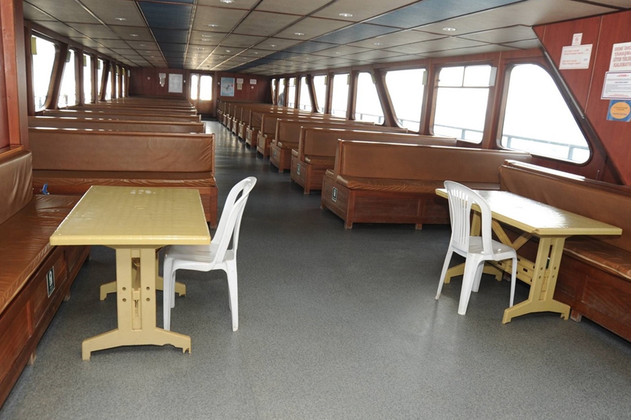 Go 1237 - Day Passenger Boat - 40m