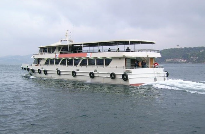 Go 1237 - Day Passenger Boat - 40m