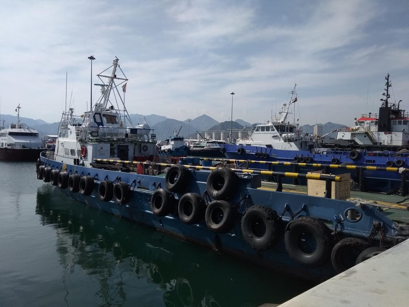 Go 1239 - Crew Utility Vessel - 30m