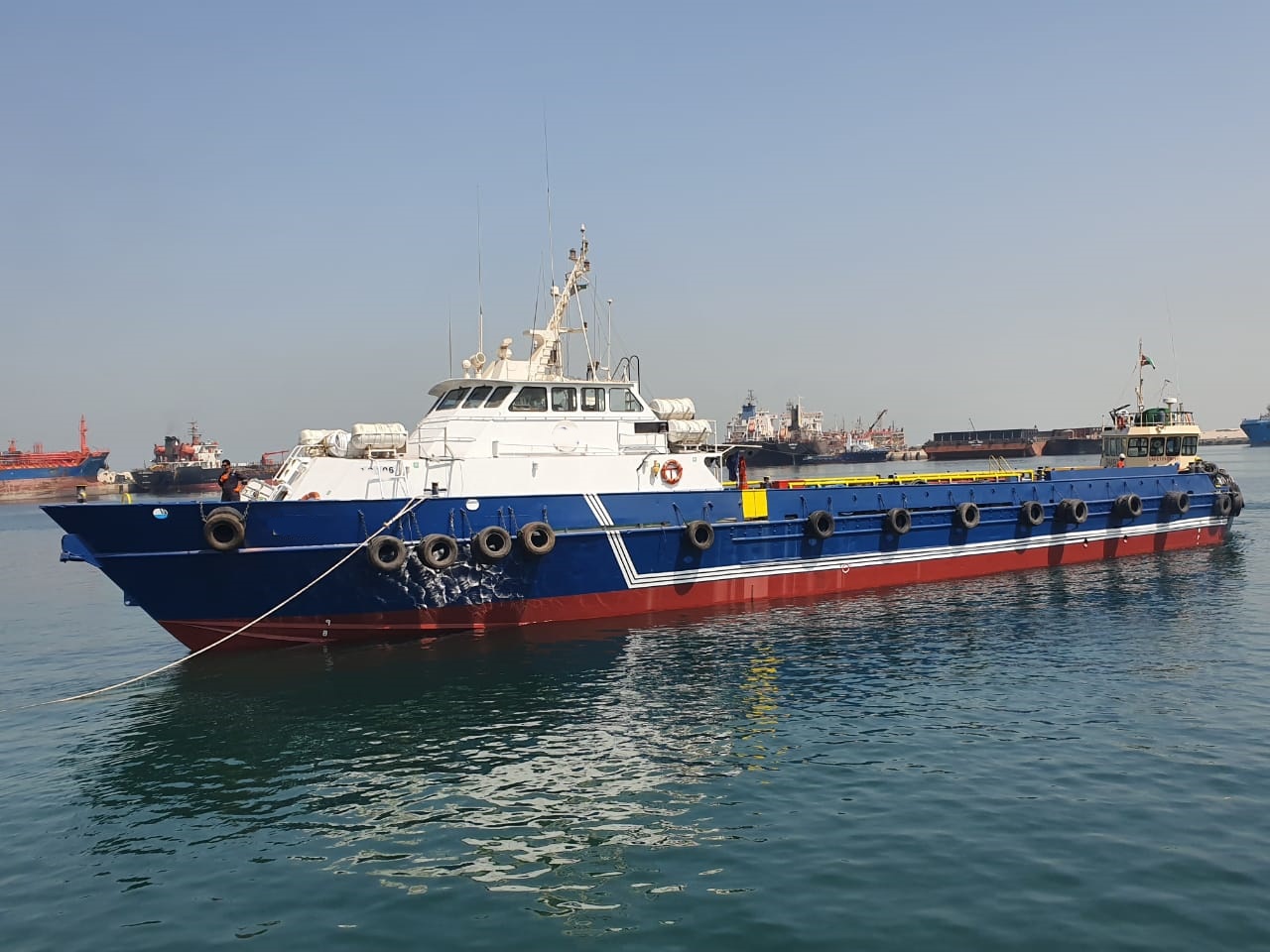 Go 1242 - Crew Utility Vessel - 45m