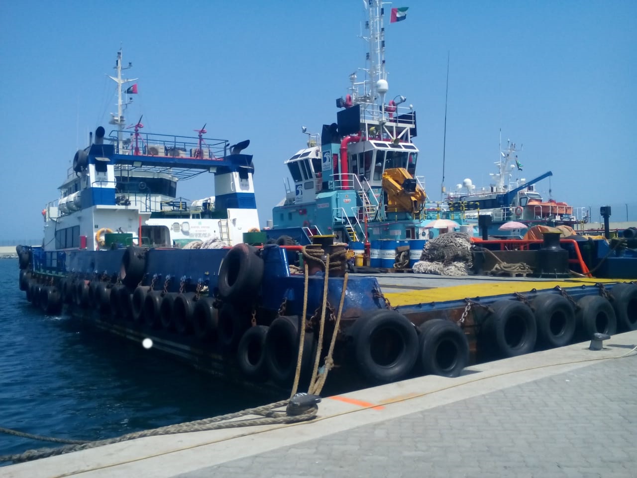 Go 1243 - Crew Utility Vessel - 41m