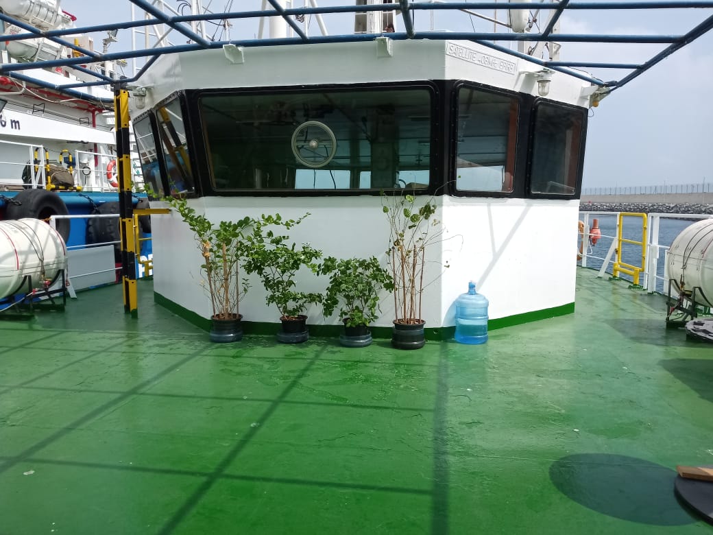 Go 1243 - Crew Utility Vessel - 41m