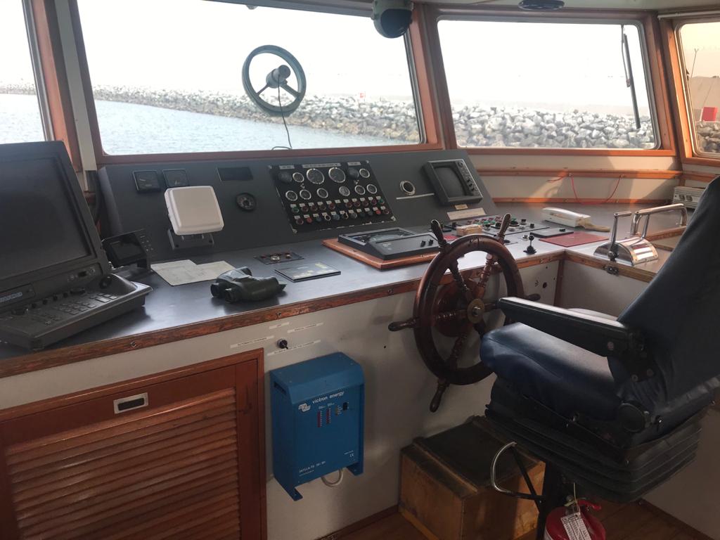 Go 1243 - Crew Utility Vessel - 41m