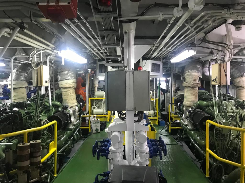 Go 1243 - Crew Utility Vessel - 41m