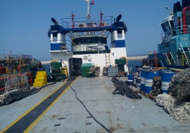 Go 1243 - Crew Utility Vessel - 41m