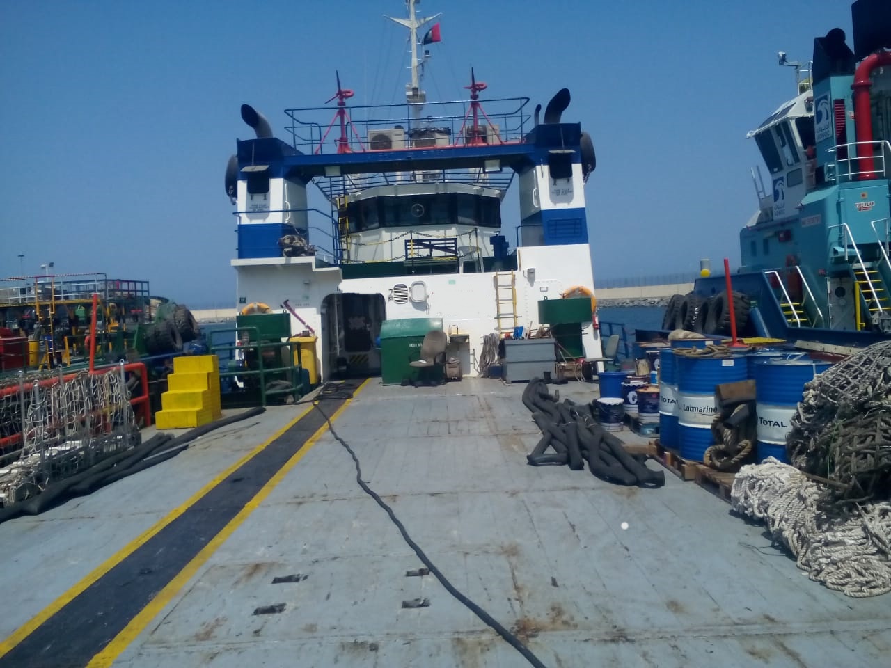 Go 1243 - Crew Utility Vessel - 41m