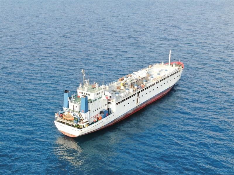 Go 1251 - Livestock Carrier - 83m