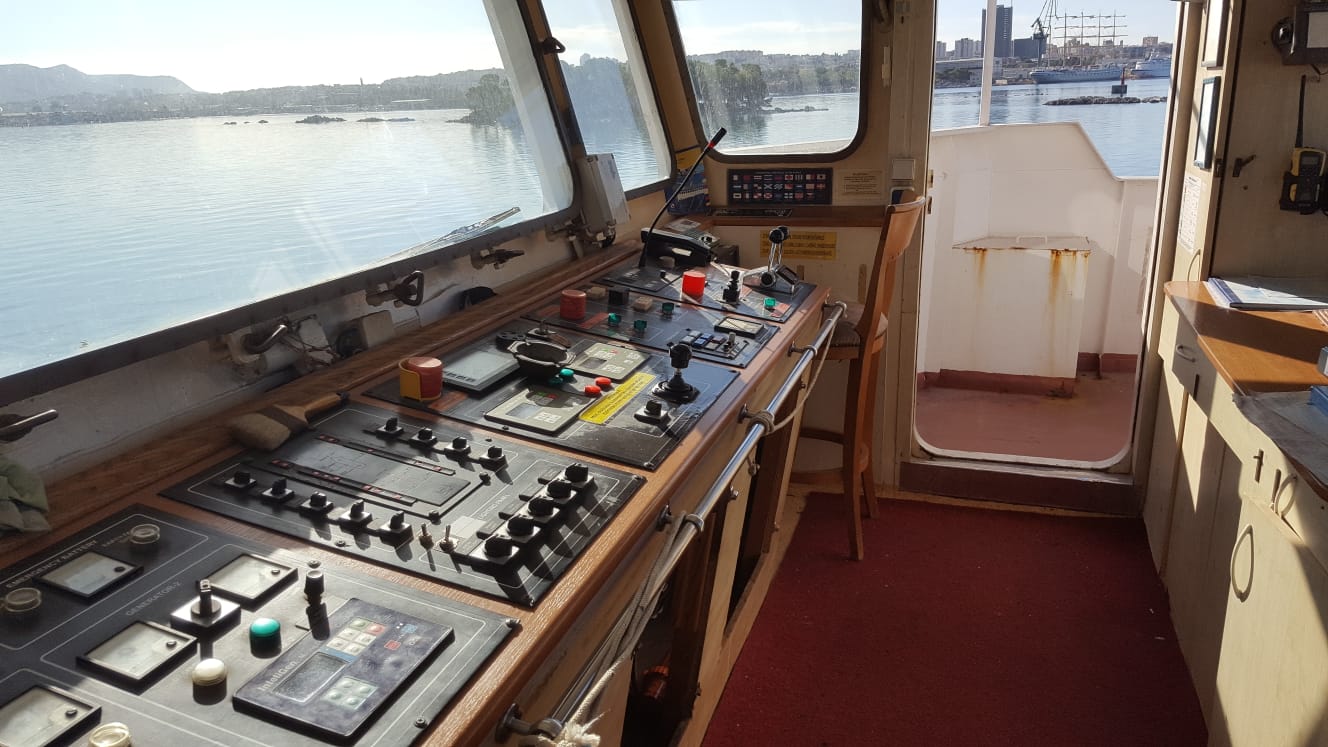 Go 1258 - Supply Support Vessel - 34m