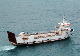 Go 1258 - Supply Support Vessel - 34m