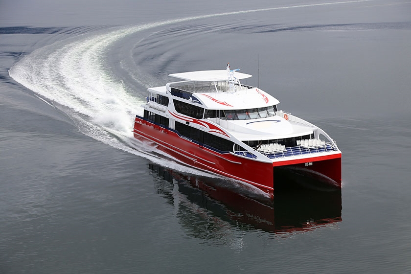 Go 1240 - Passenger Catamaran - 39m