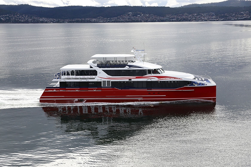 Go 1240 - Passenger Catamaran - 39m