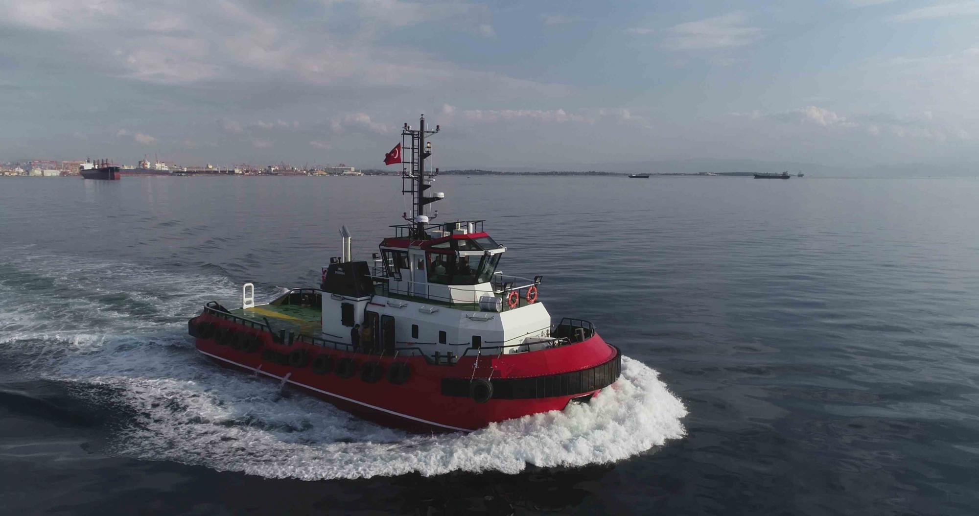 Go 1263 - Tug Boat - 23m
