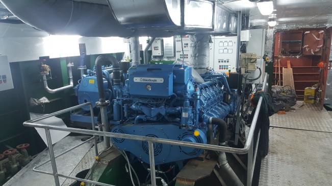 Go 1263 - Tug Boat - 23m