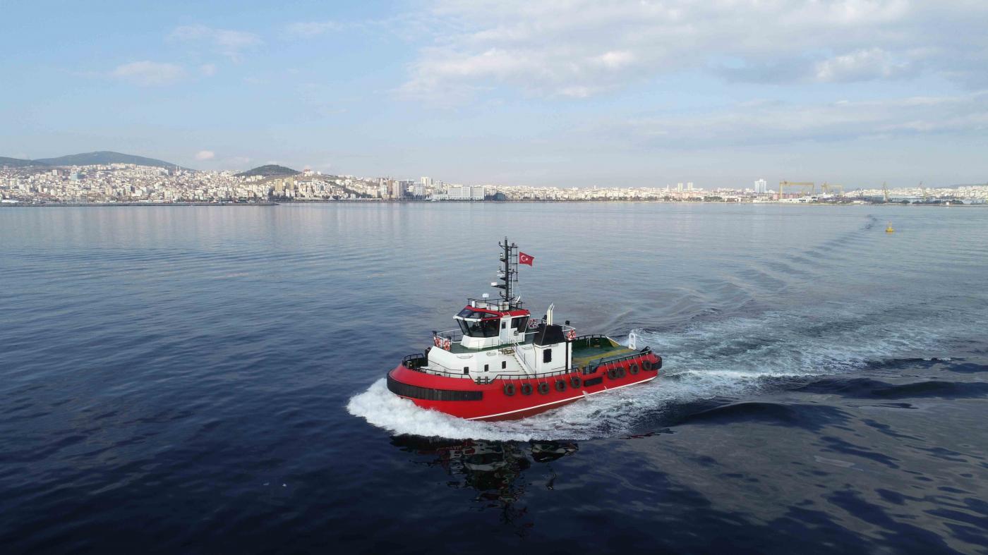 Go 1263 - Tug Boat - 23m