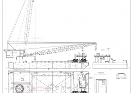 Go 1265 - Floating Crane - 30m