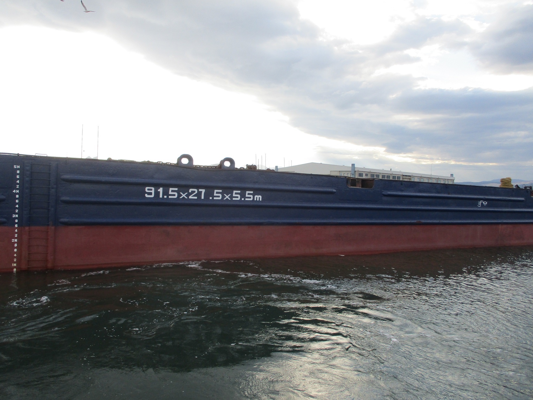 Go 1267 - Heavy deck cargo barge - 91m