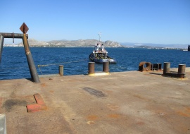 Go 1267 - Heavy deck cargo barge - 91m
