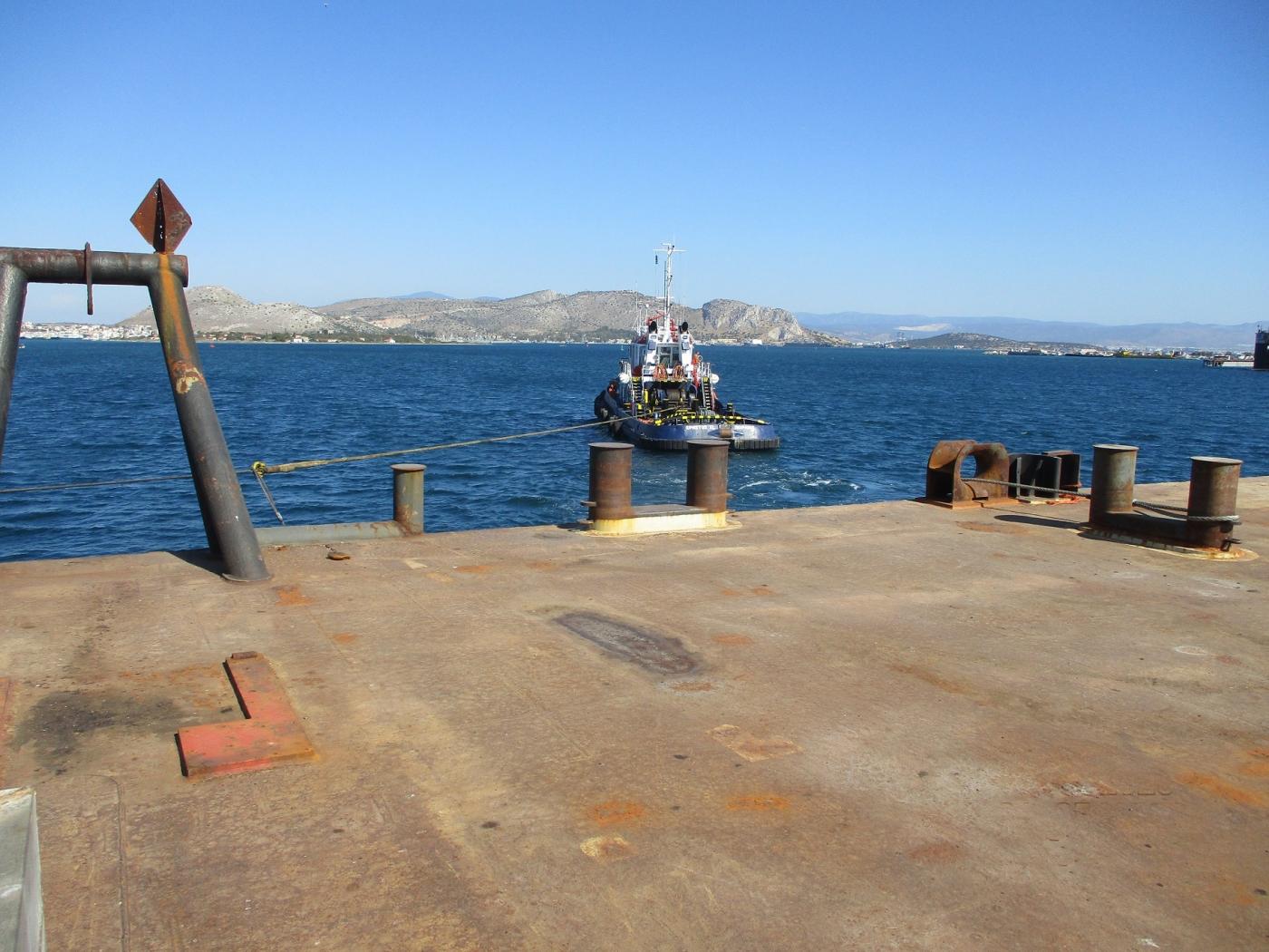 Go 1267 - Heavy deck cargo barge - 91m