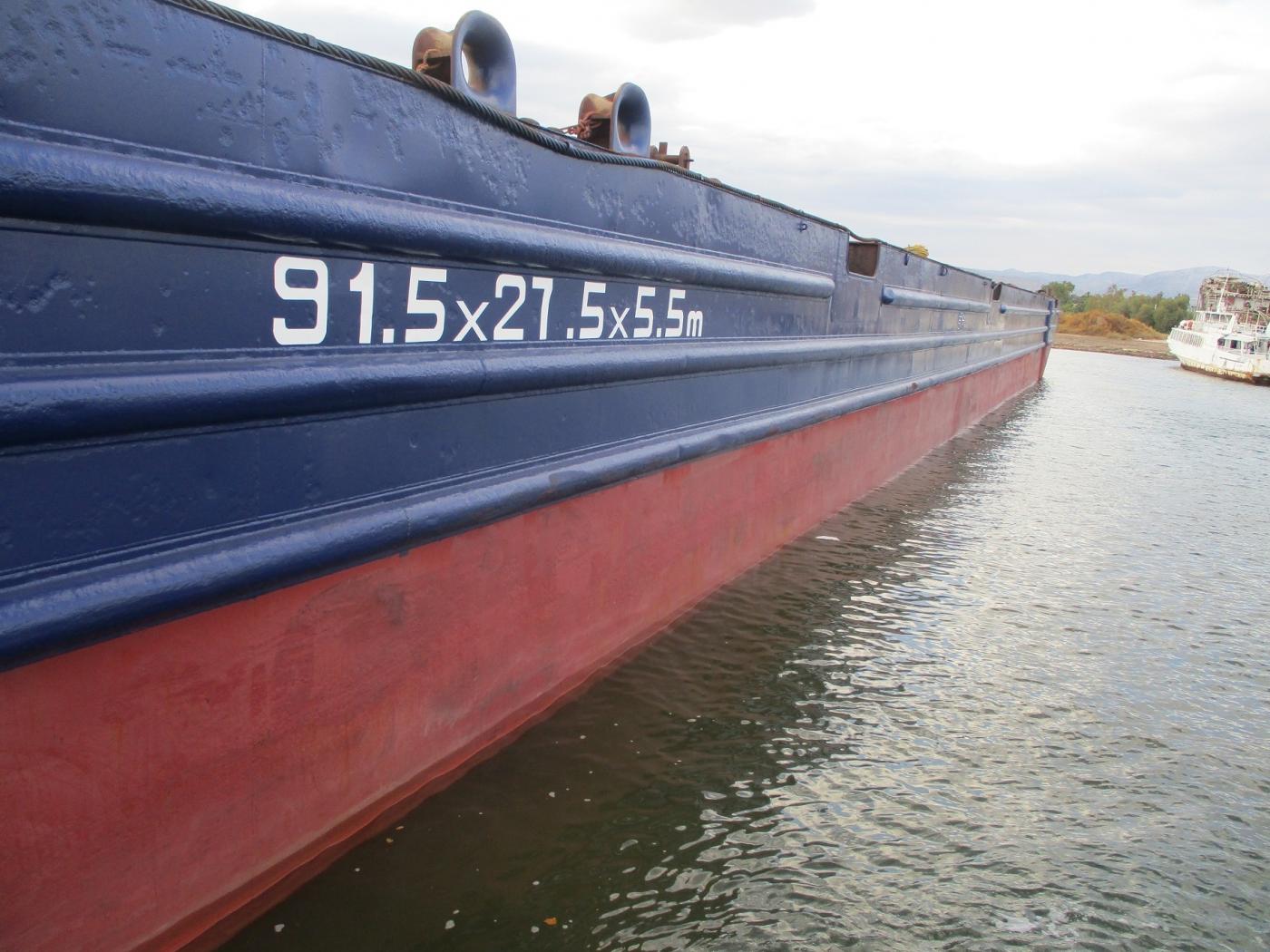 Go 1267 - Heavy deck cargo barge - 91m