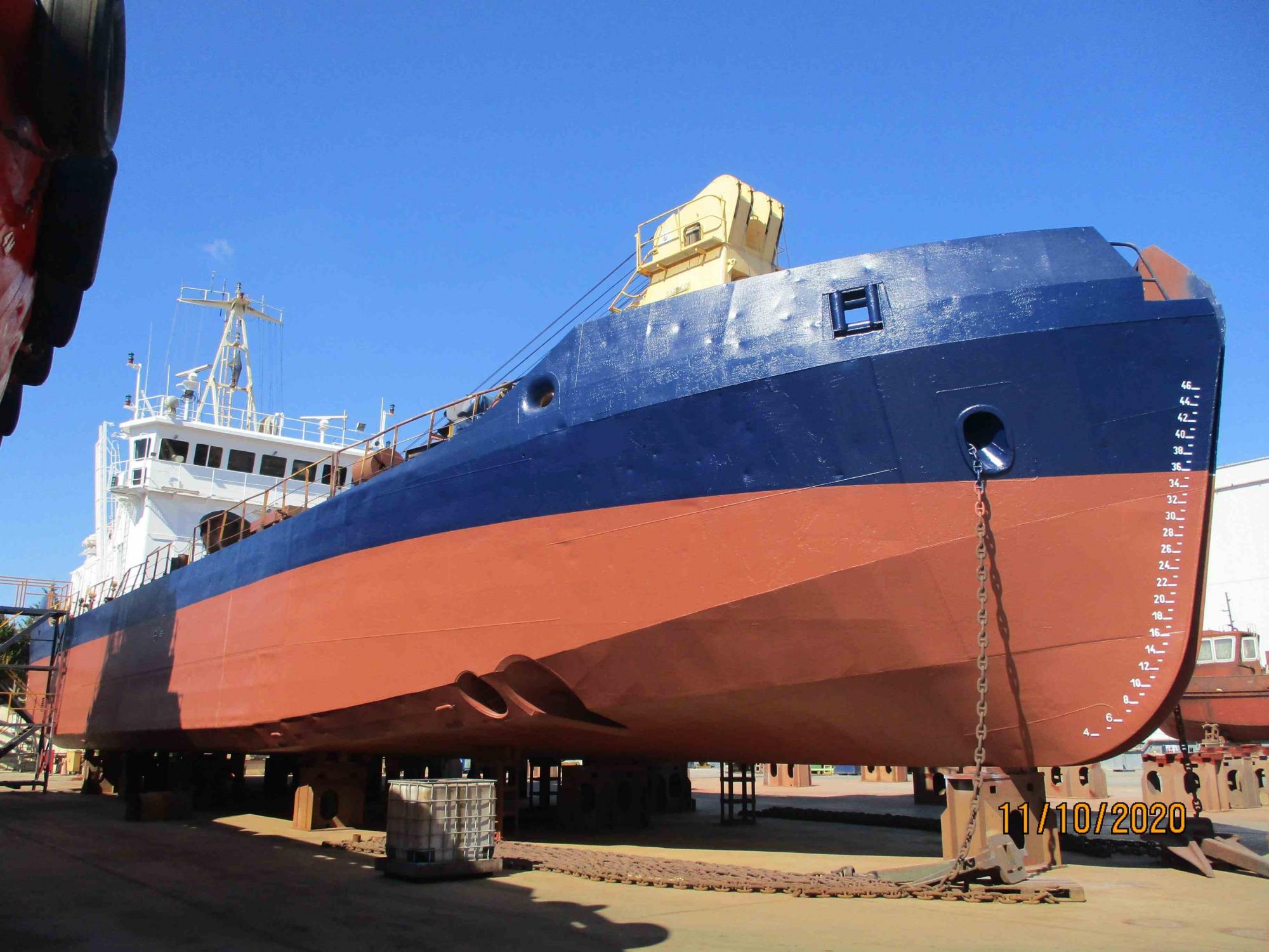 Go 1268 - Grab Hopper Dredger - 52m