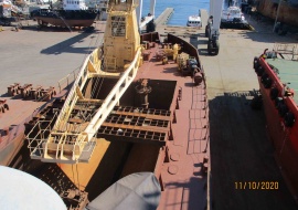 Go 1268 - Grab Hopper Dredger - 52m