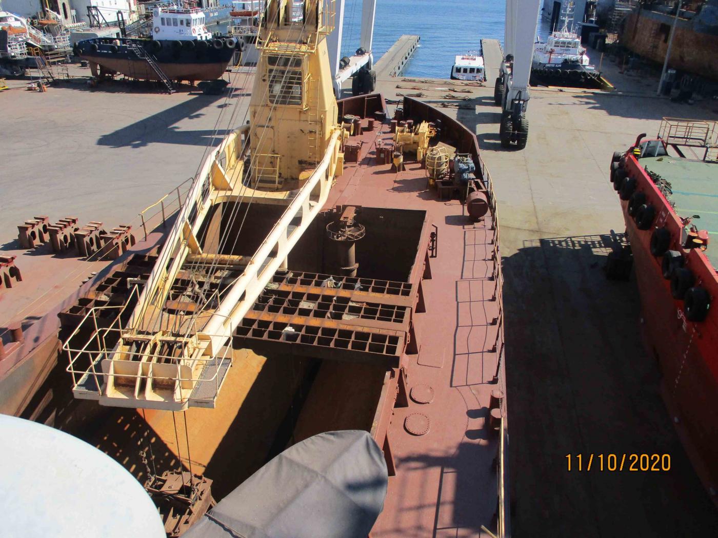 Go 1268 - Grab Hopper Dredger - 52m