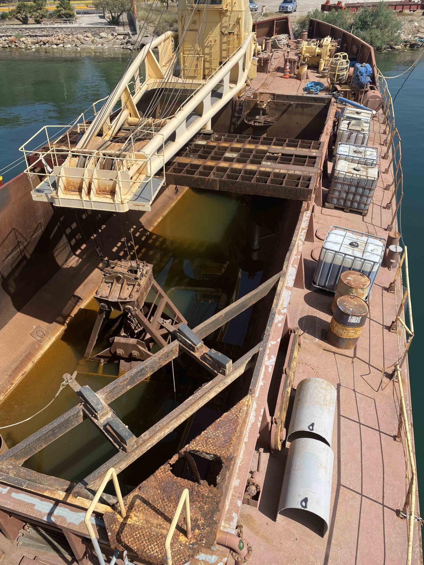 Go 1268 - Grab Hopper Dredger - 52m