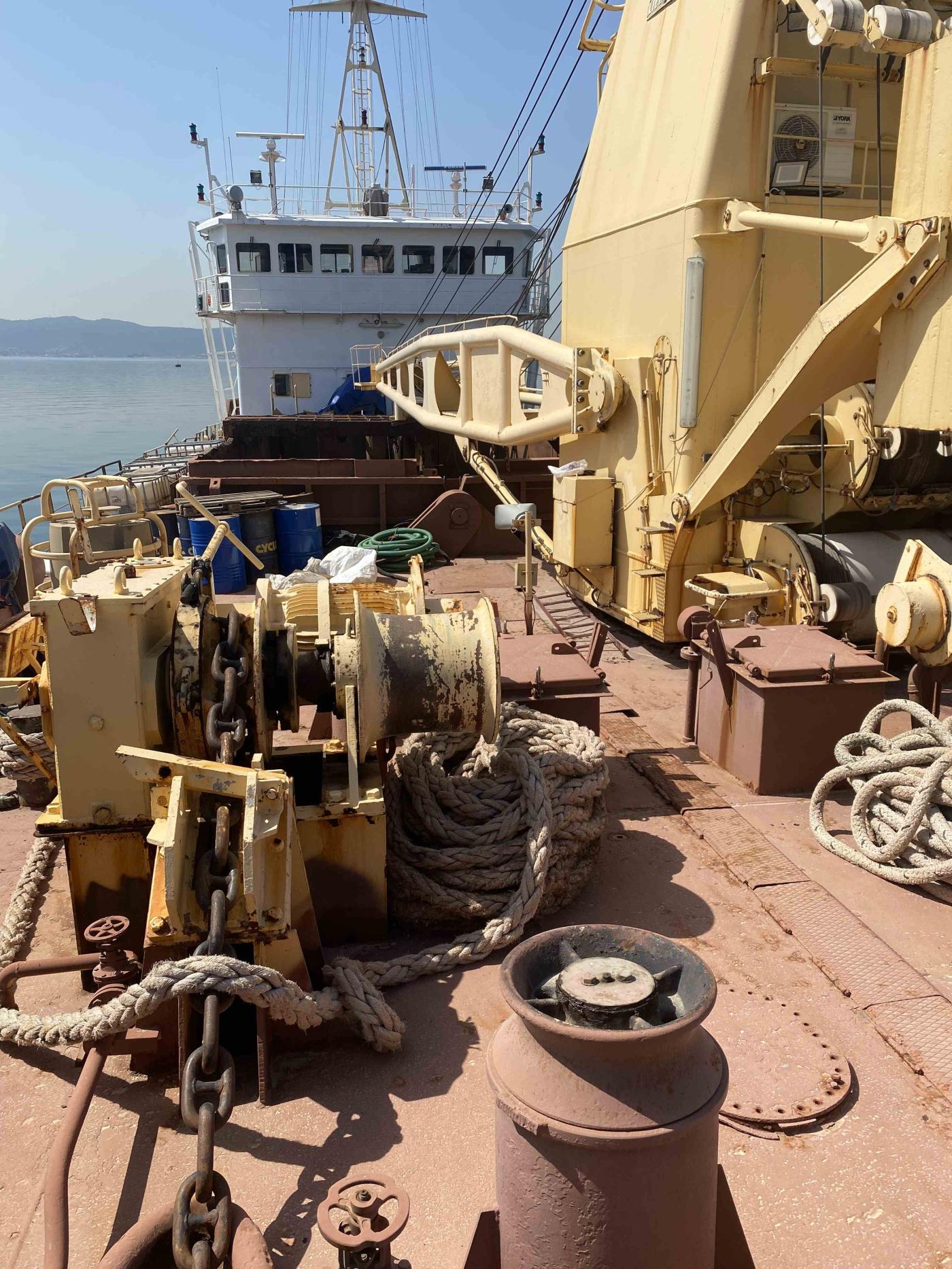 Go 1268 - Grab Hopper Dredger - 52m