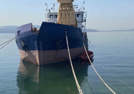 Go 1268 - Grab Hopper Dredger - 52m