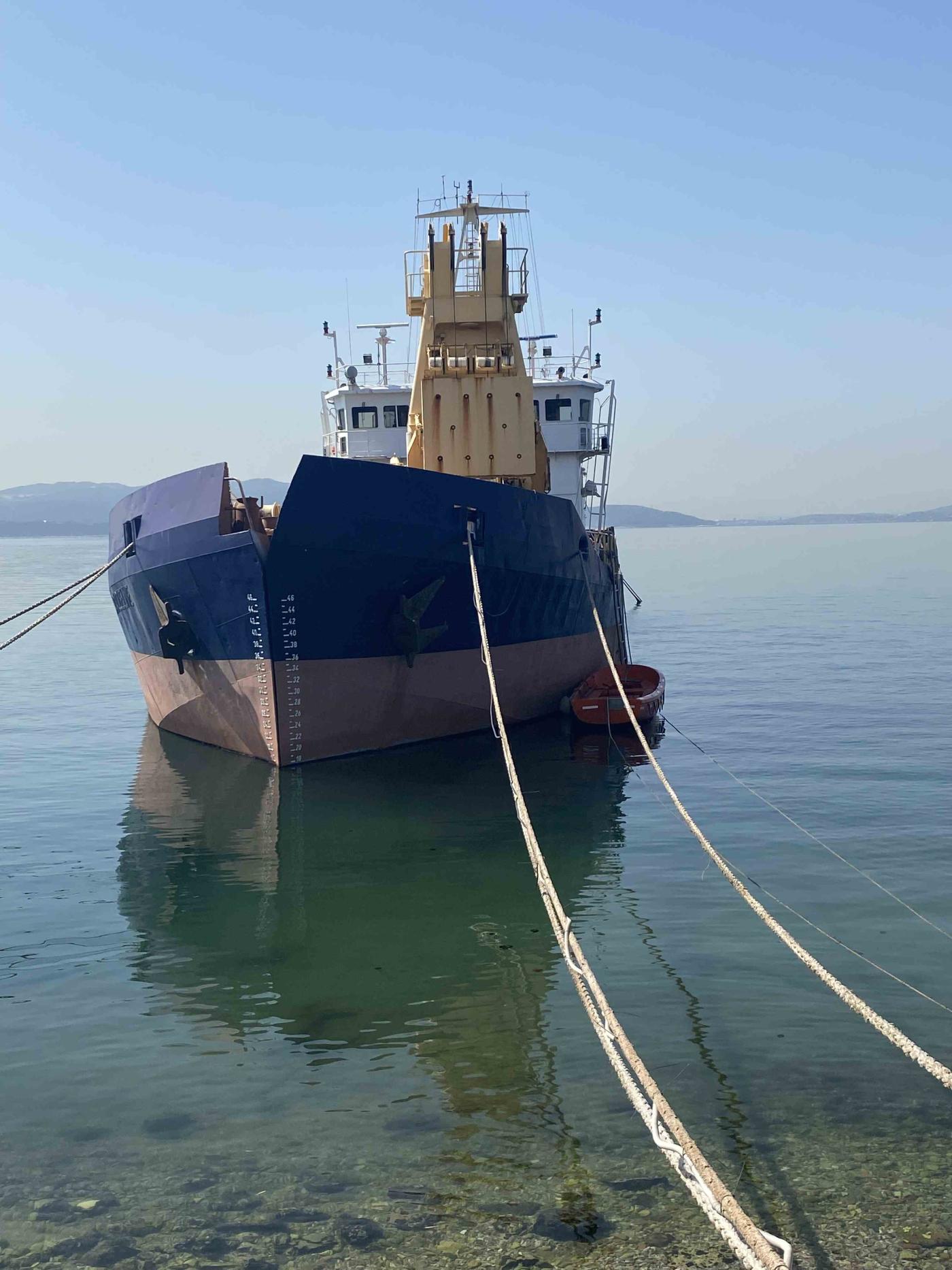 Go 1268 - Grab Hopper Dredger - 52m