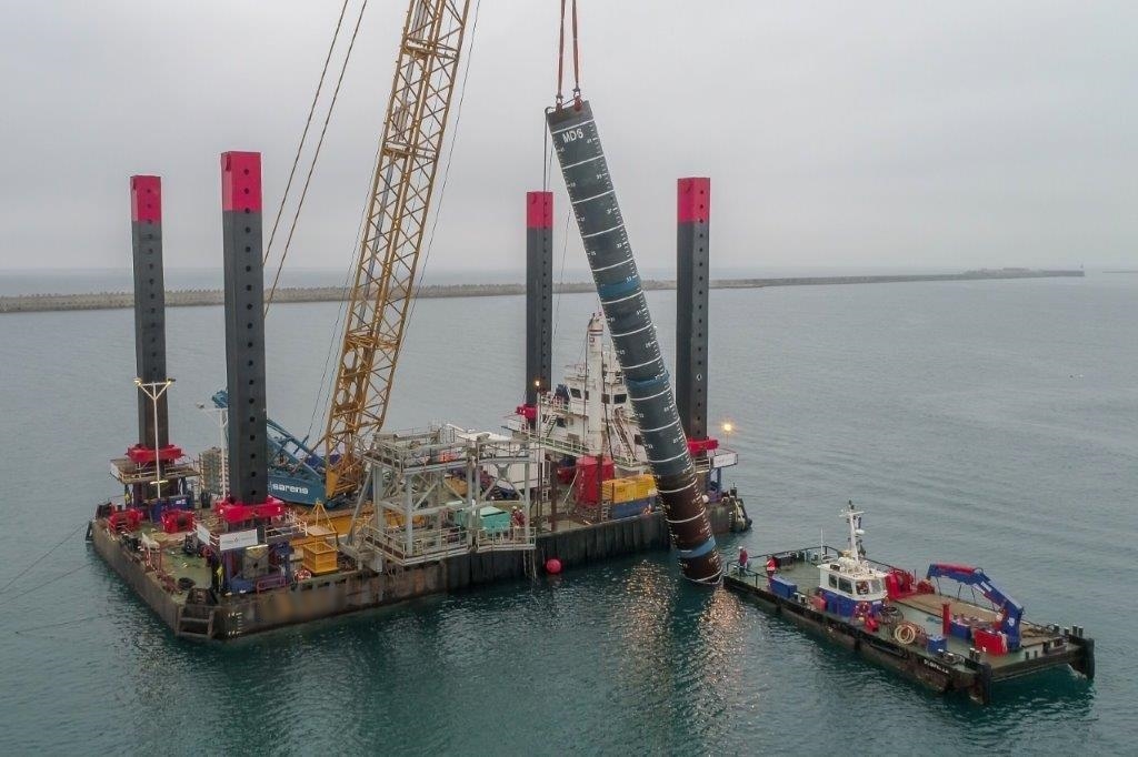 Go 1269 - Jack Up Barge - 42m