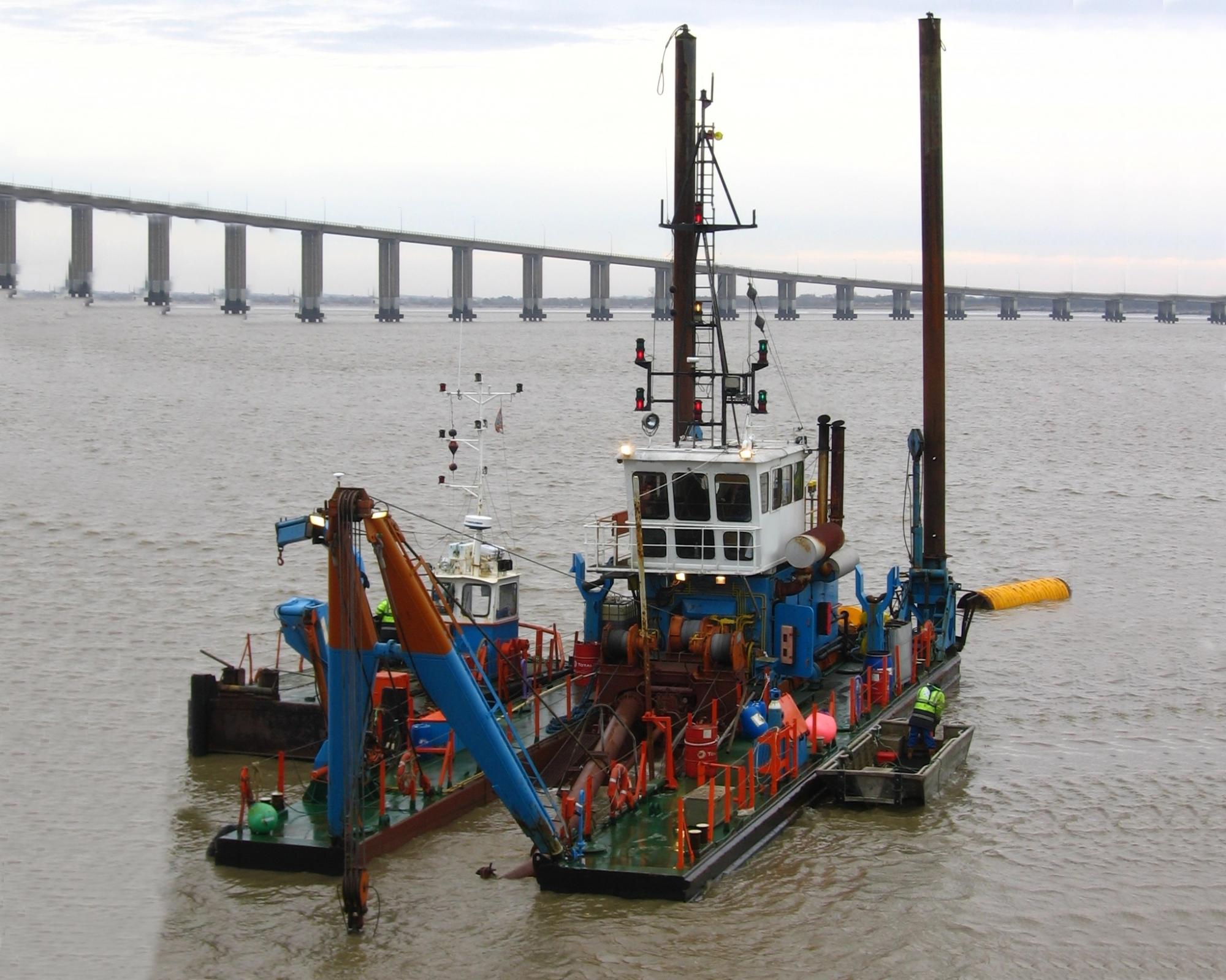Go 1270 - Cutter Suction Dredger - 32m