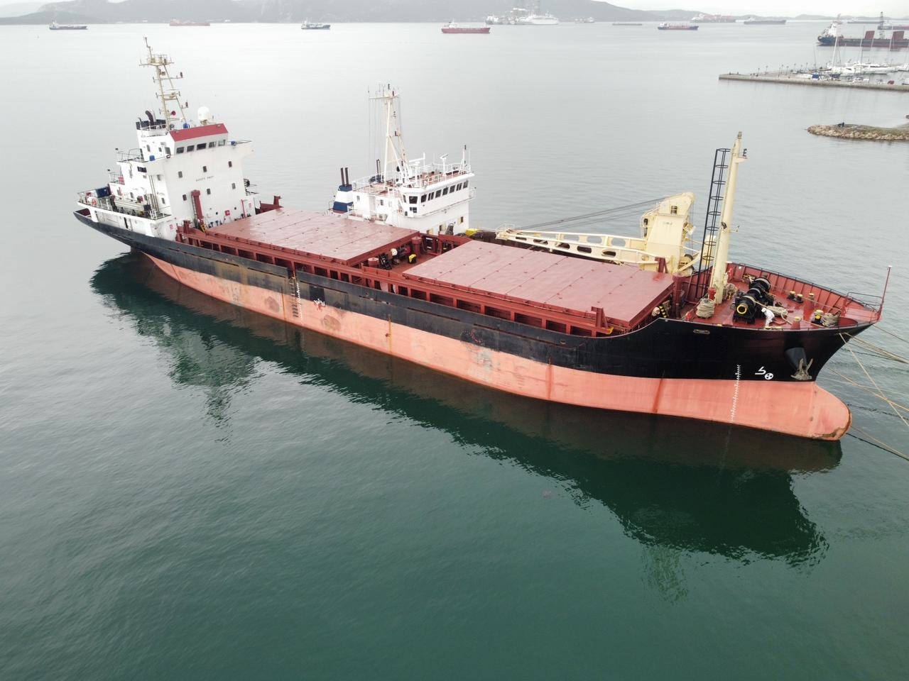 Go 0936 - General Cargo Vessel - 80m
