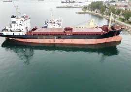 Go 0936 - General Cargo Vessel - 80m