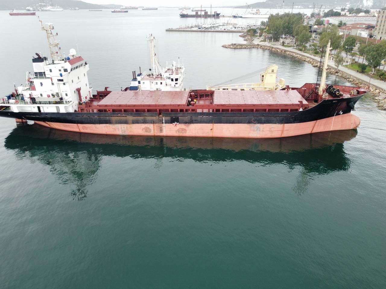 Go 0936 - General Cargo Vessel - 80m