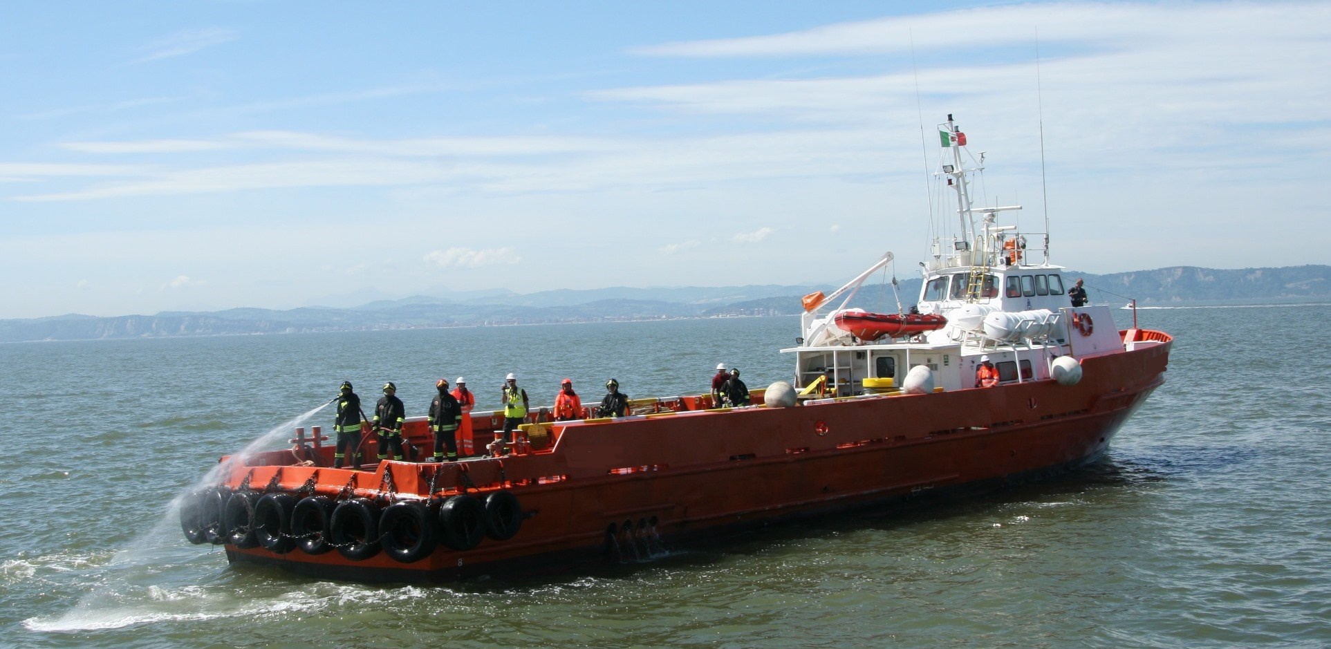 Go 1274 - Crew Utility Vessel - 35m