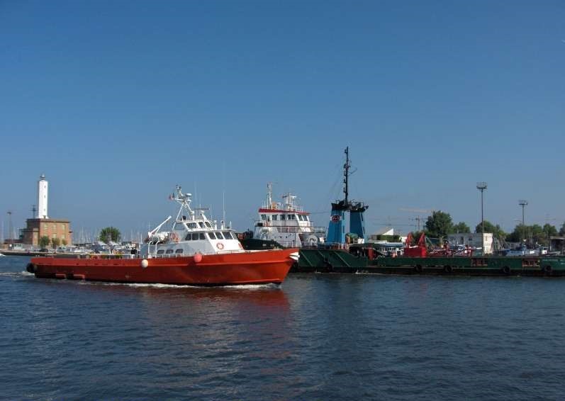 Go 1283 - Crew Utility Vessel - 33m
