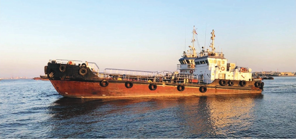 Go 1296 - Oil/Water Tanker - 35m