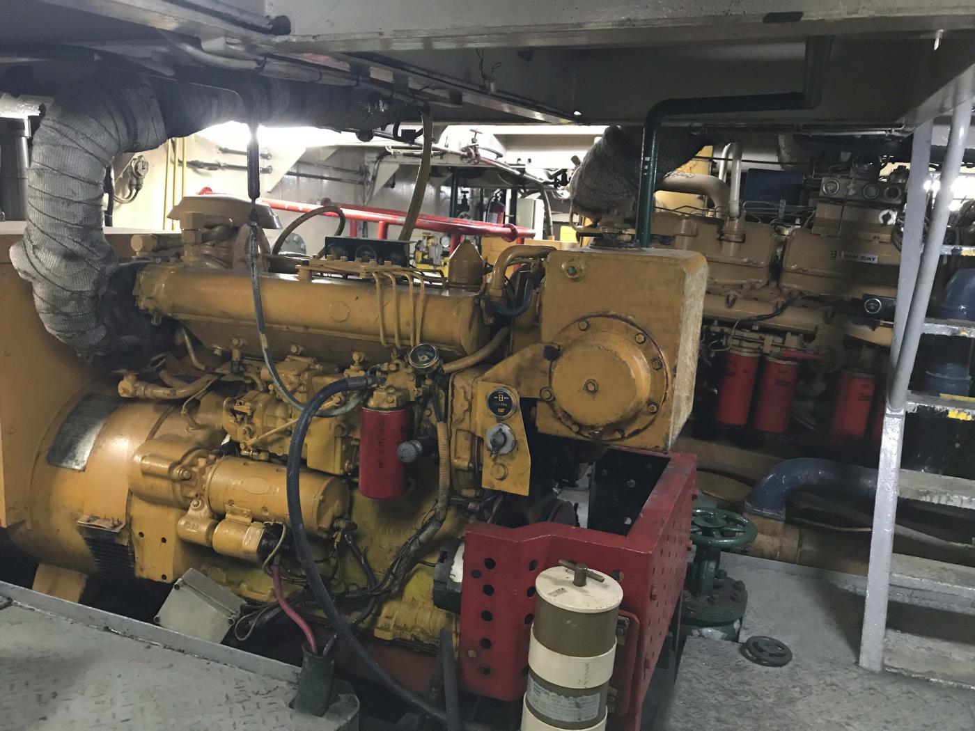 Go 1296 - Oil/Water Tanker - 35m