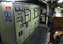 Go 1296 - Oil/Water Tanker - 35m