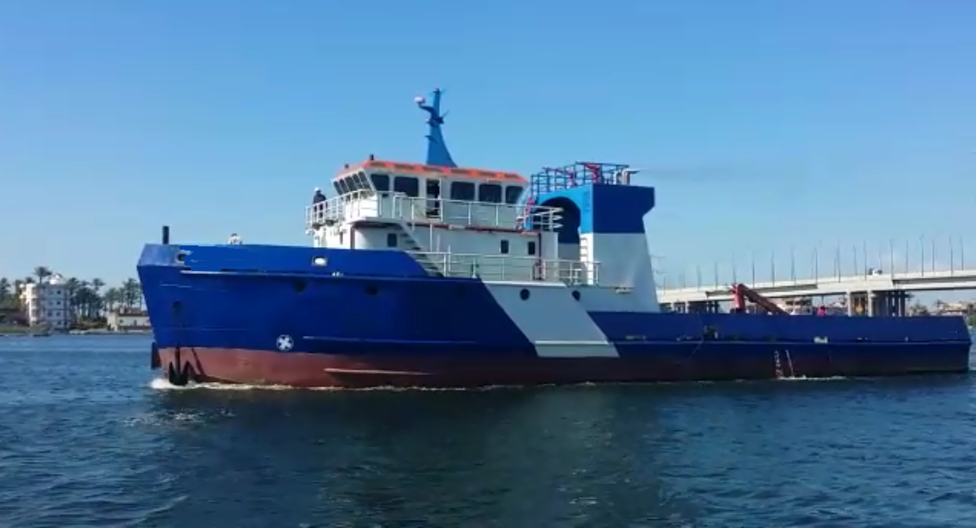 Go 1291 - Supply Support Vessel- 37m