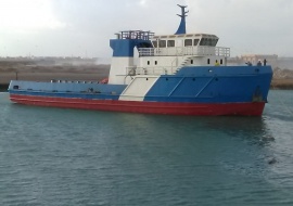 Go 1291 - Supply Support Vessel- 37m