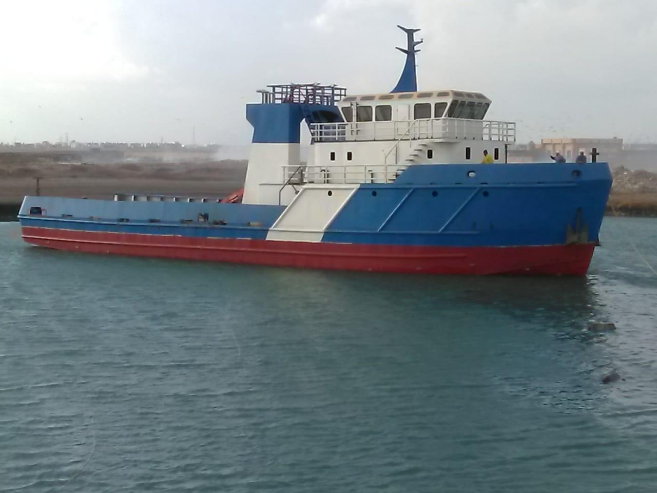 Go 1291 - Supply Support Vessel- 37m