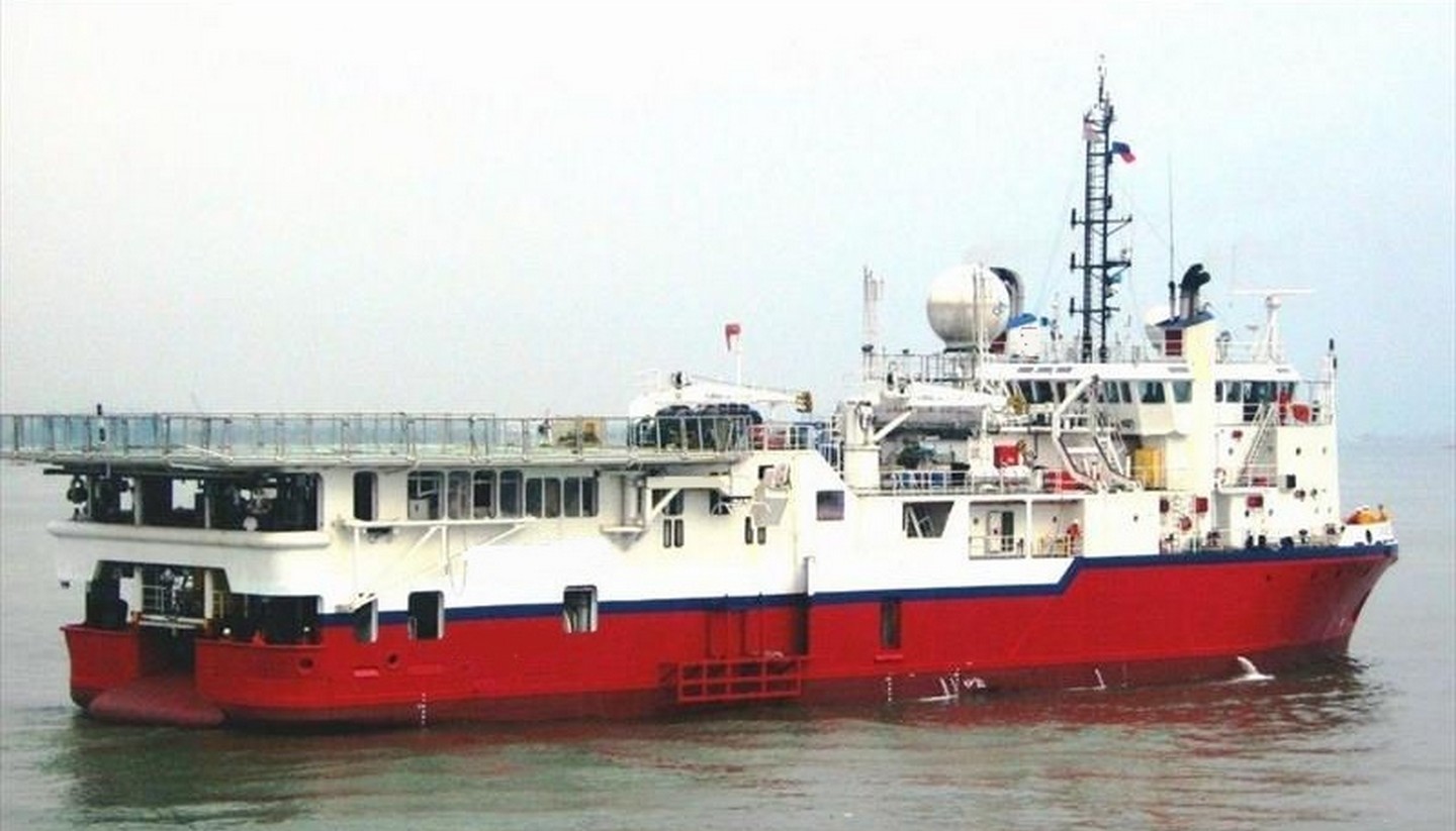 Go 1293 - Seismic Support Vessel - 67m